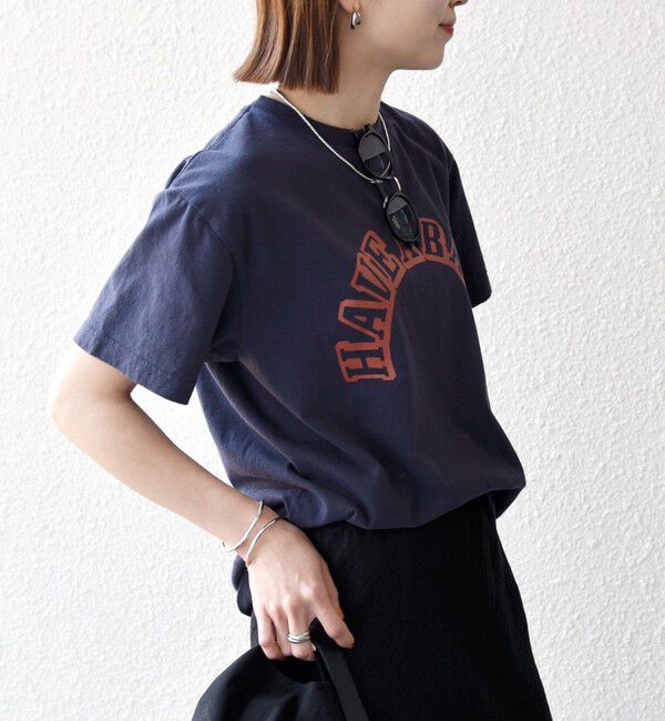 SHIPS any「GULFCOAST SPORTSWEAR:〈洗濯機可能〉ヴィンテージ ライク グラフィック TEE」|Tシャツ・カットソー|