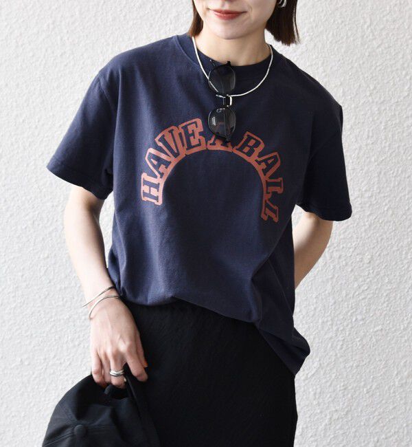 SHIPS any「GULFCOAST SPORTSWEAR:〈洗濯機可能〉ヴィンテージ ライク グラフィック TEE」|Tシャツ・カットソー|