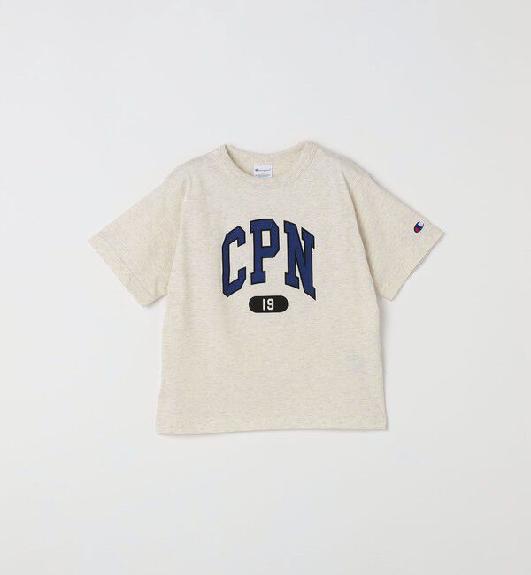 SHIPS any「Champion:〈洗濯機可能〉CPN プリント Tシャツ<KIDS>」|Tシャツ・カットソー|