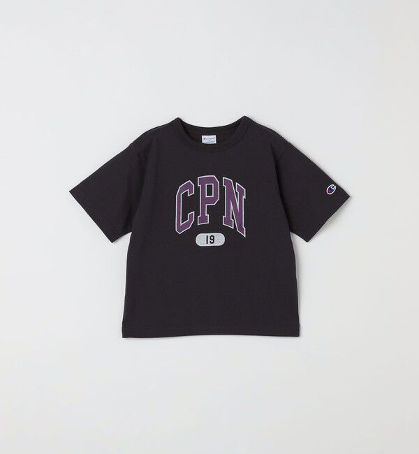 SHIPS any「Champion:〈洗濯機可能〉CPN プリント Tシャツ<KIDS>」|Tシャツ・カットソー|