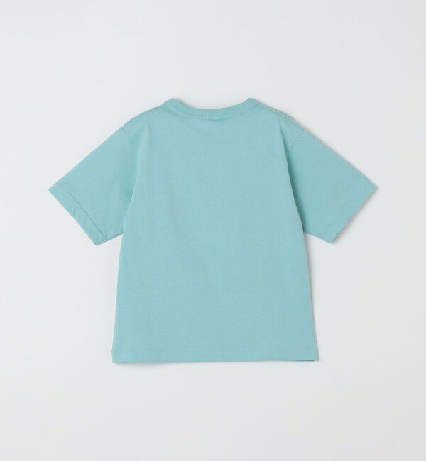 SHIPS any「Champion:〈洗濯機可能〉CPN プリント Tシャツ<KIDS>」|Tシャツ・カットソー|