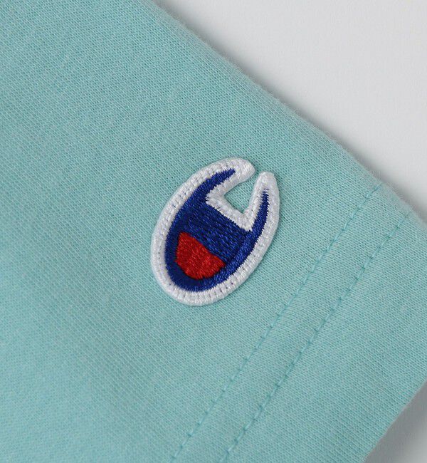 SHIPS any「Champion:〈洗濯機可能〉CPN プリント Tシャツ<KIDS>」|Tシャツ・カットソー|