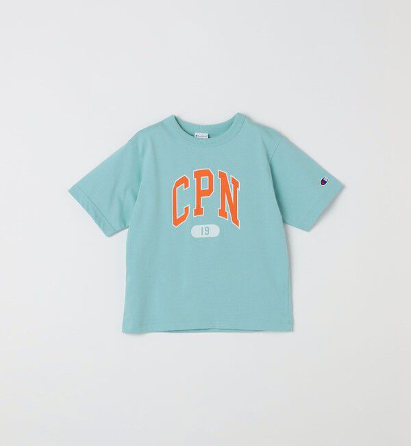 SHIPS any「Champion:〈洗濯機可能〉CPN プリント Tシャツ<KIDS>」|Tシャツ・カットソー|