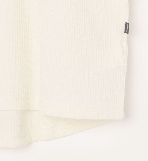 SHIPS any「【WEB限定】SHIPS any:〈UVカット〉SORONA(R) ワッフル ラグラン リラックス Tシャツ◇」|Tシャツ・カットソー|
