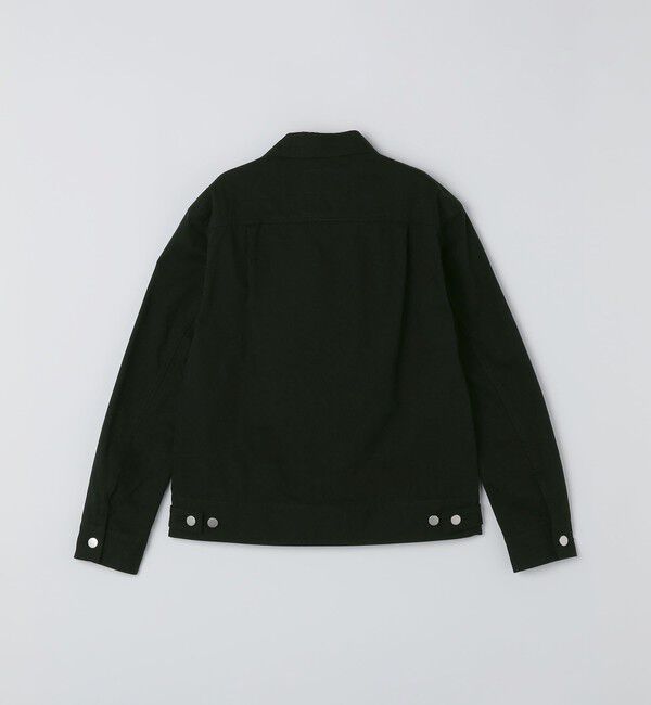 SHIPS「Jeanik: 2nd G-JACKET BLACK」|ブルゾン・スタジャン|