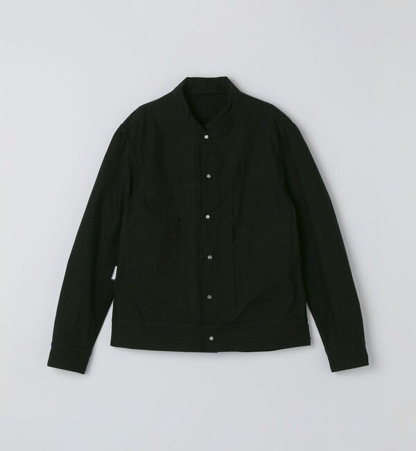 SHIPS「Jeanik: 2nd G-JACKET BLACK」|ブルゾン・スタジャン|