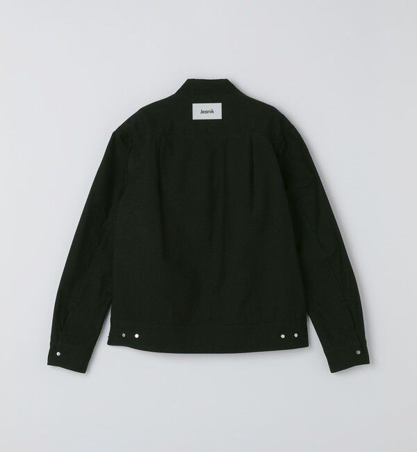 SHIPS「Jeanik: 2nd G-JACKET BLACK」|ブルゾン・スタジャン|