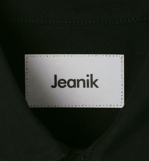 SHIPS「Jeanik: 2nd G-JACKET BLACK」|ブルゾン・スタジャン|