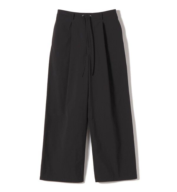 SHIPS for women「Wai＋:〈接触冷感 / 吸水速乾 / 洗濯機可能〉タイプライター コンフィ タック パンツ」|その他|