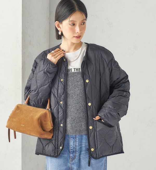 SHIPS for women「《予約》杢 フォックス カシミヤ チューブ トップ」|キャミソール|