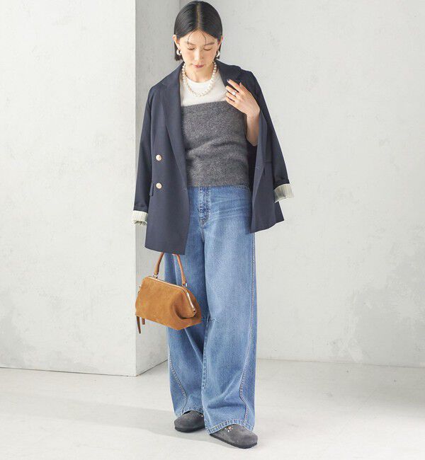 SHIPS for women「《予約》杢 フォックス カシミヤ チューブ トップ」|キャミソール|