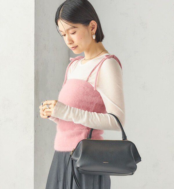 SHIPS for women「《予約》杢 フォックス カシミヤ チューブ トップ」|キャミソール|