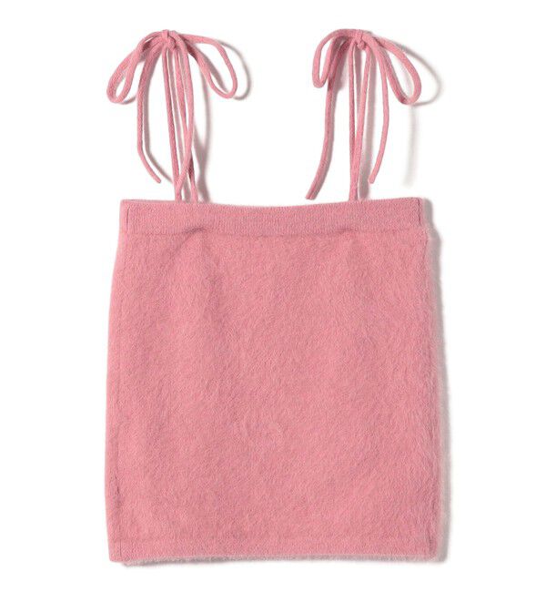 SHIPS for women「《予約》杢 フォックス カシミヤ チューブ トップ」|キャミソール|