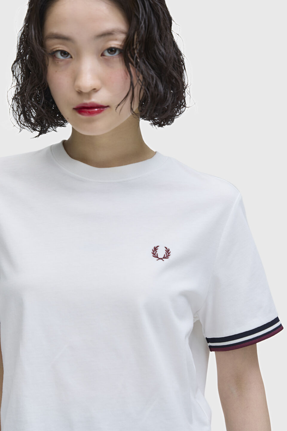FRED PERRY 「Tipped T-Shirt／ティップラインTシャツ」|Tシャツ・カットソー|