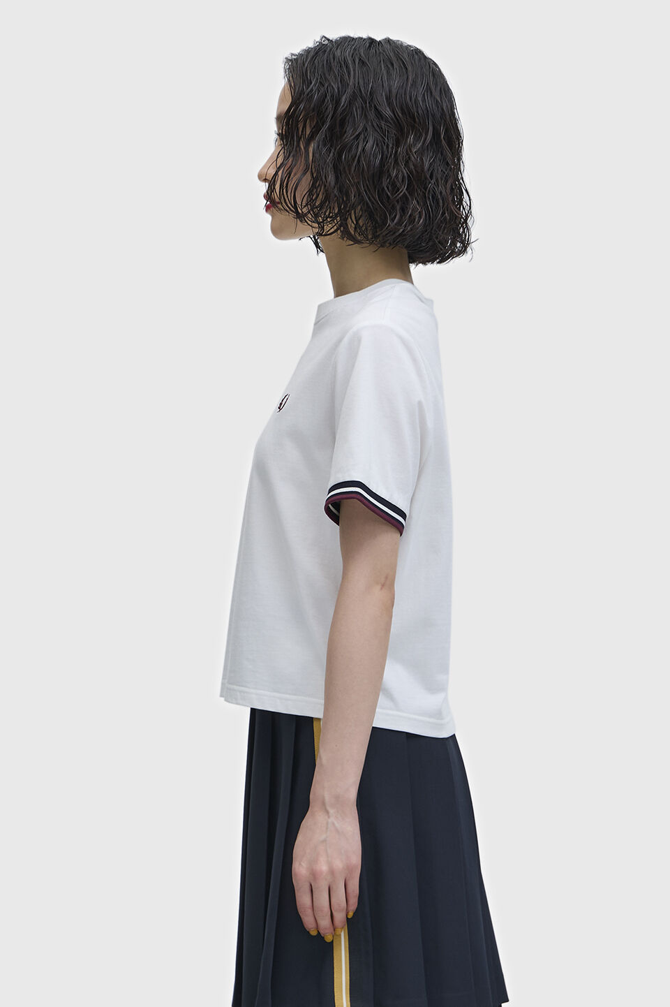 FRED PERRY 「Tipped T-Shirt／ティップラインTシャツ」|Tシャツ・カットソー|