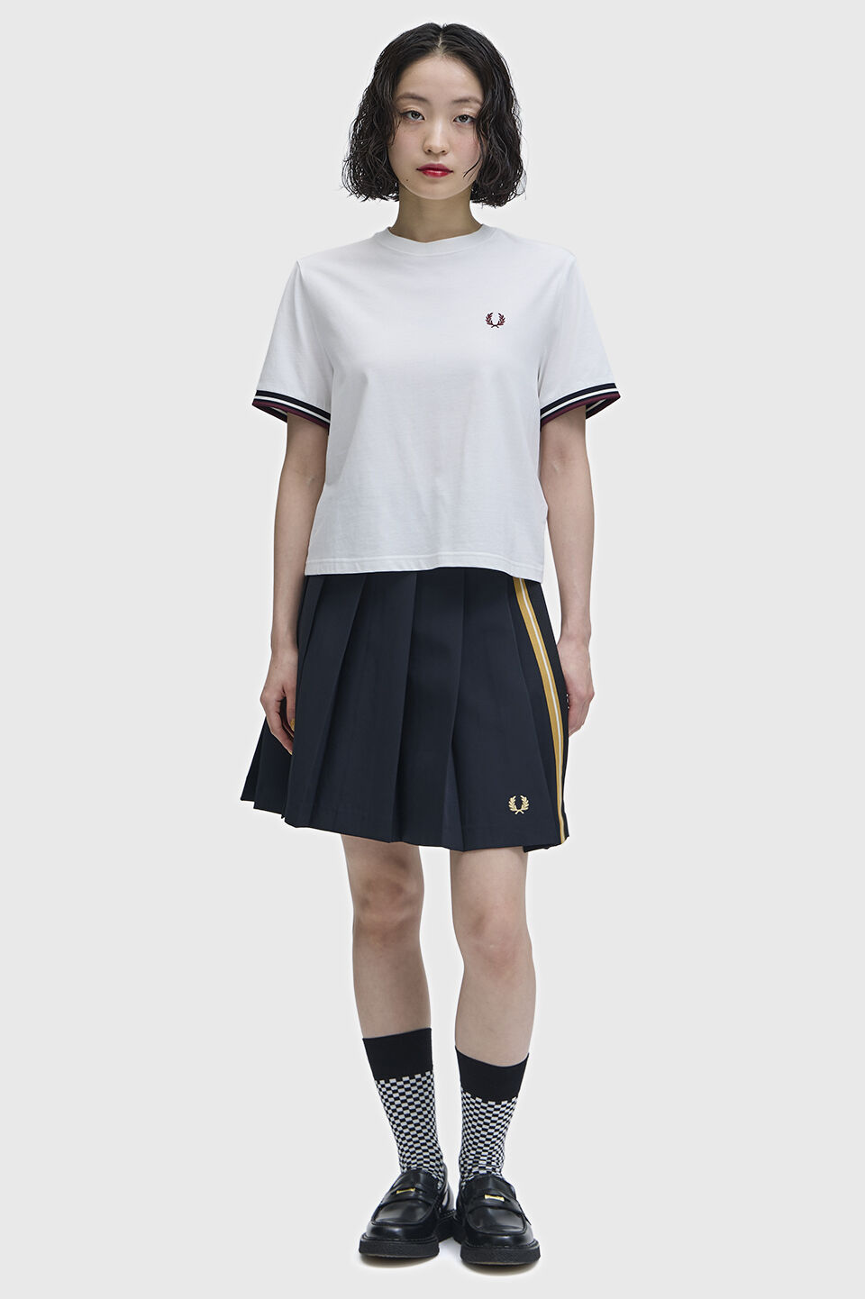 FRED PERRY 「Tipped T-Shirt／ティップラインTシャツ」|Tシャツ・カットソー|