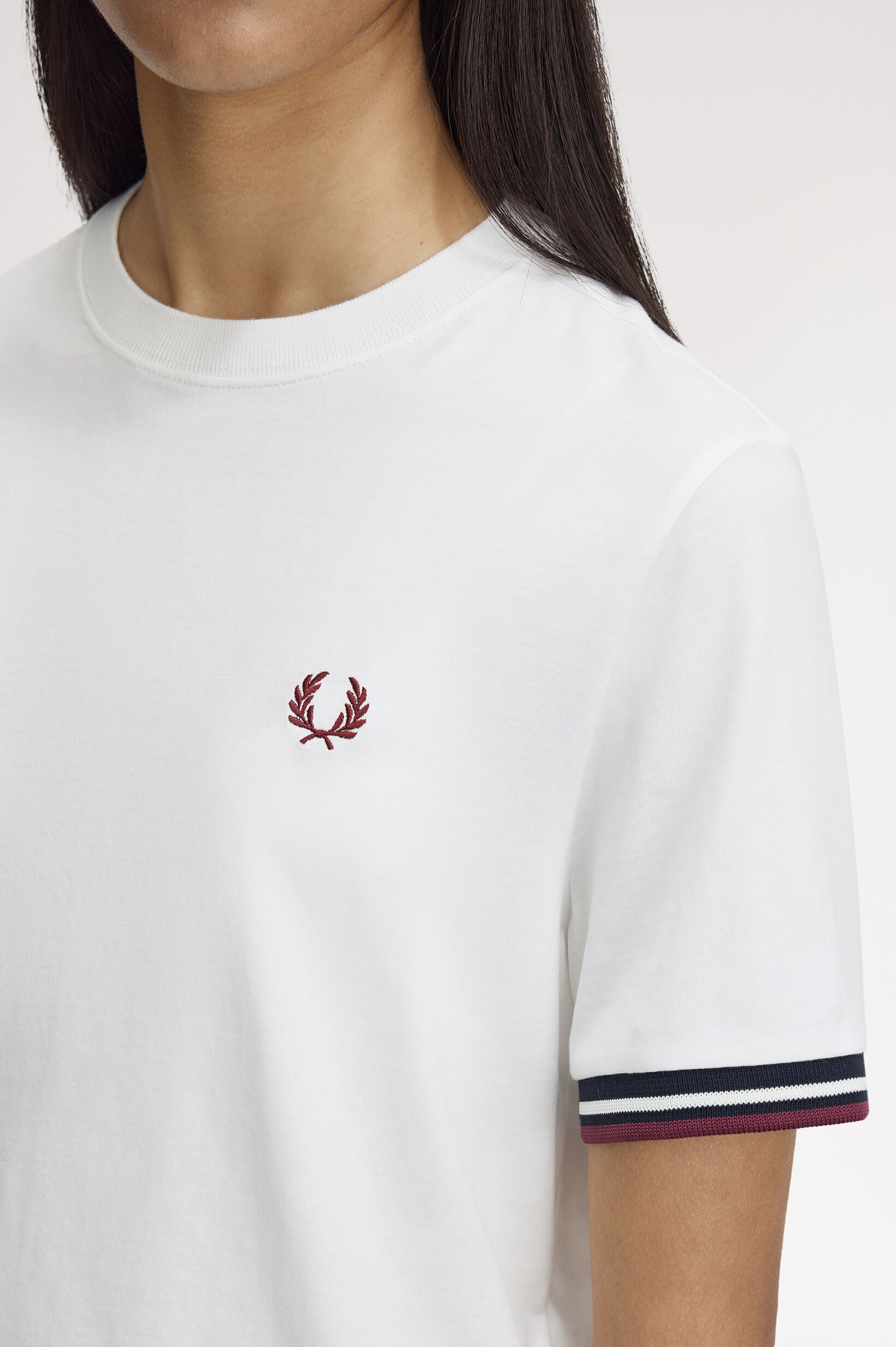 FRED PERRY 「Tipped T-Shirt／ティップラインTシャツ」|Tシャツ・カットソー|
