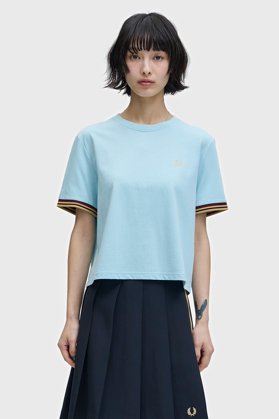 FRED PERRY 「Tipped T-Shirt／ティップラインTシャツ」|Tシャツ・カットソー|