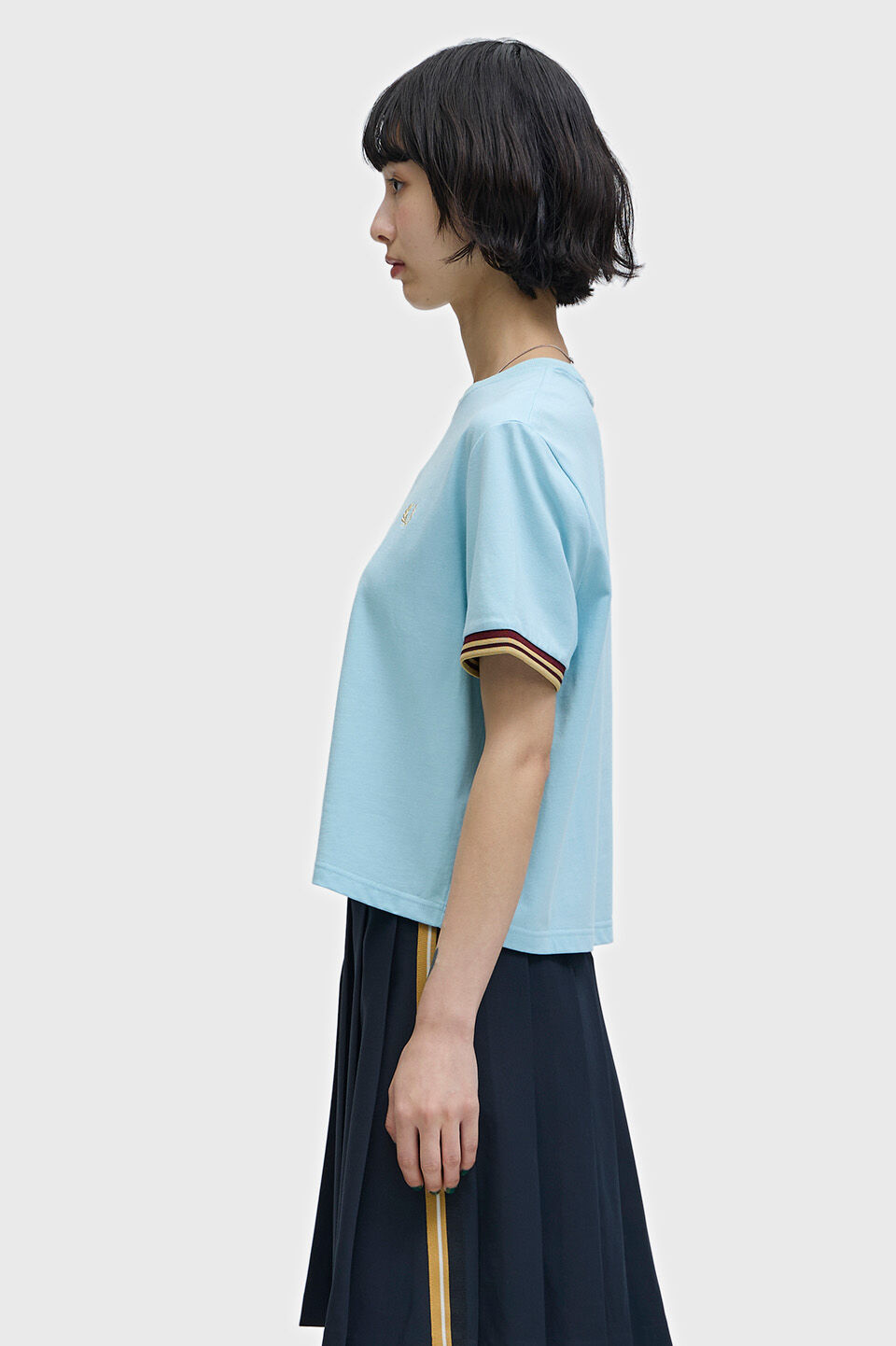 FRED PERRY 「Tipped T-Shirt／ティップラインTシャツ」|Tシャツ・カットソー|