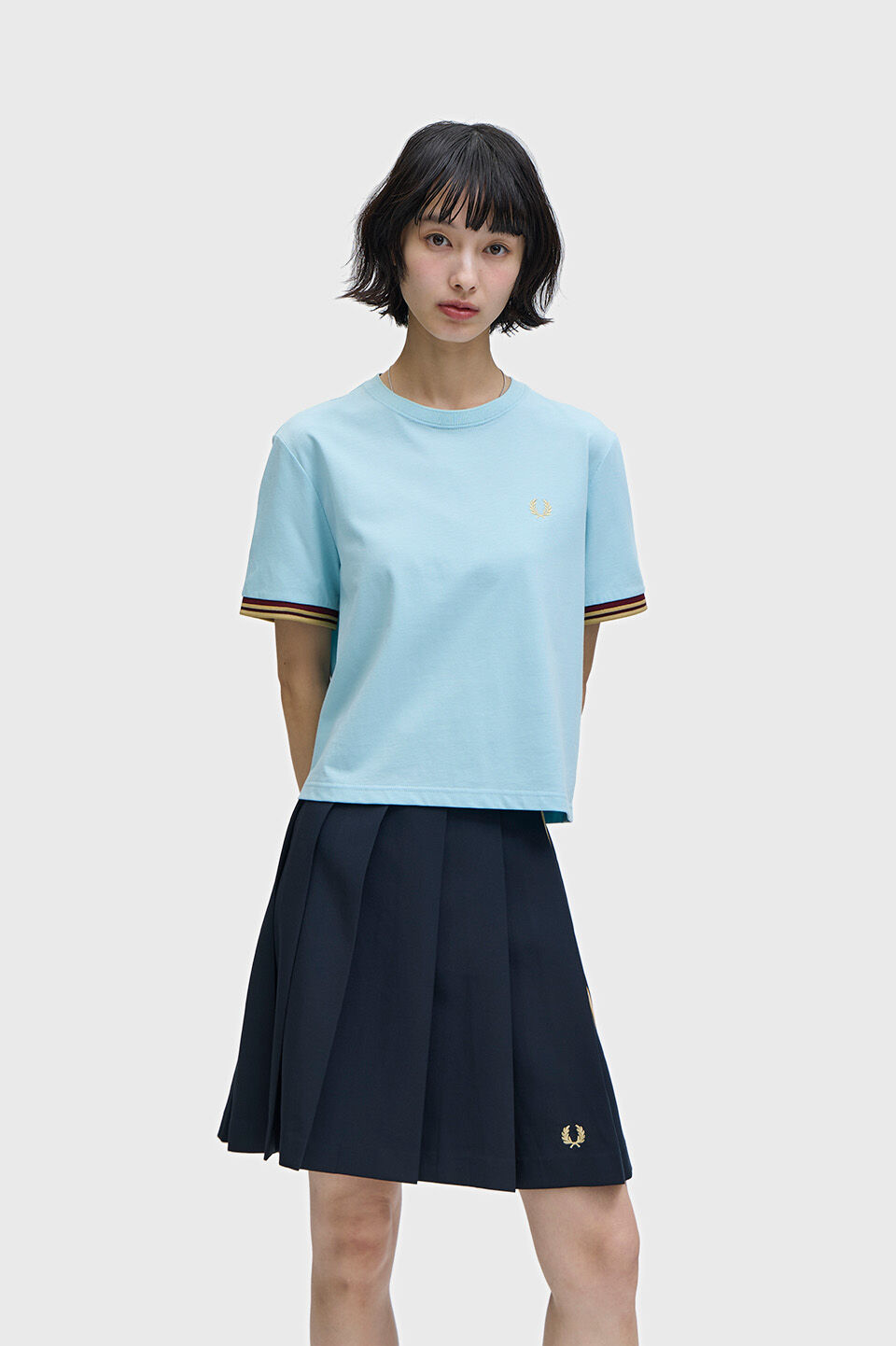 FRED PERRY 「Tipped T-Shirt／ティップラインTシャツ」|Tシャツ・カットソー|