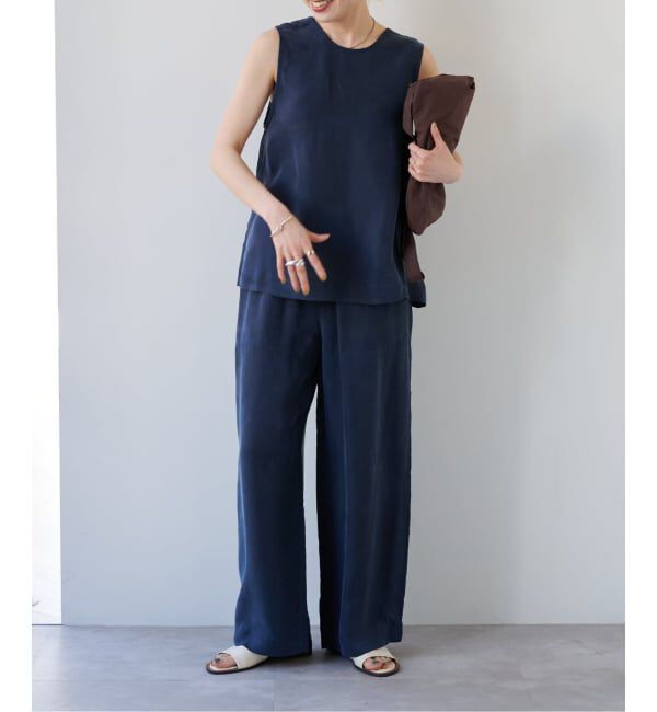 OUTDOOR PRODUCTS Usual Things「追加キュプラノースリーブブラウス セットアップ対応」|タンクトップ|