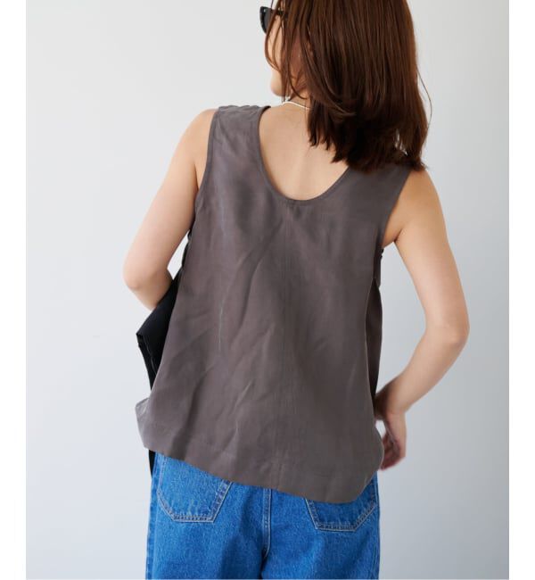OUTDOOR PRODUCTS Usual Things「追加キュプラノースリーブブラウス セットアップ対応」|タンクトップ|
