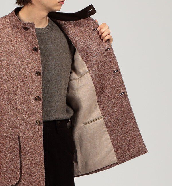 TOMORROWLAND BUYING WEAR「【別注】CARUSO フォレスティエールジャケット」|ブルゾン・スタジャン|