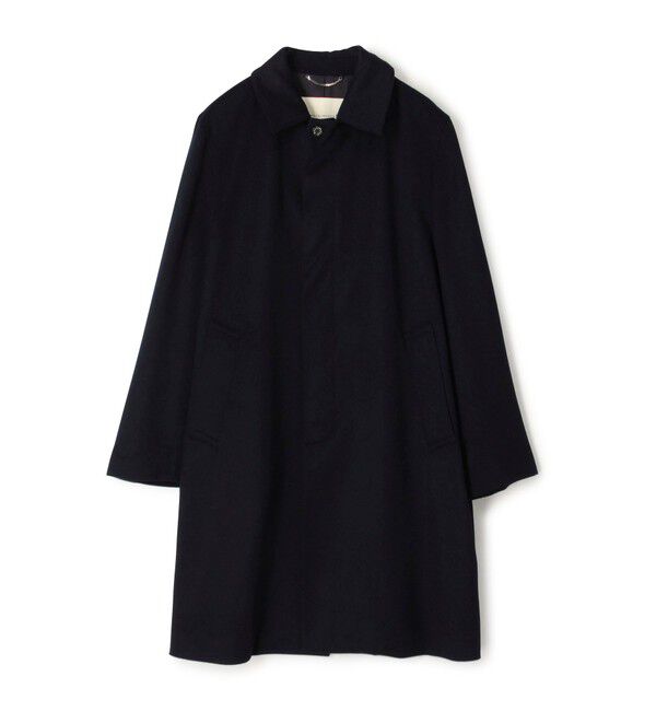 TOMORROWLAND BUYING WEAR「MACKINTOSH DUNKELD ウール ステンカラーコート」|ステンカラーコート|69 ネイビー