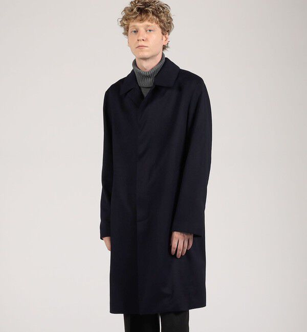 TOMORROWLAND BUYING WEAR「MACKINTOSH DUNKELD ウール ステンカラーコート」|ステンカラーコート|