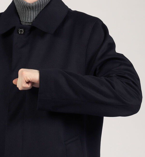 TOMORROWLAND BUYING WEAR「MACKINTOSH DUNKELD ウール ステンカラーコート」|ステンカラーコート|