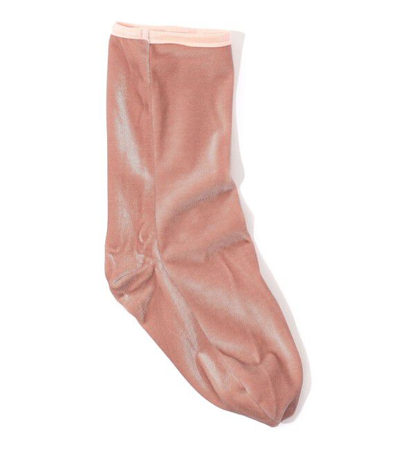 TOMORROWLAND GOODS「Simone Wild ANKLE SOCKS」|ソックス|31 ライトピンク