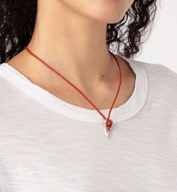 TOMORROWLAND GOODS「SAPIR BACHAR EARTH MINI ネックレス」|ネックレス|