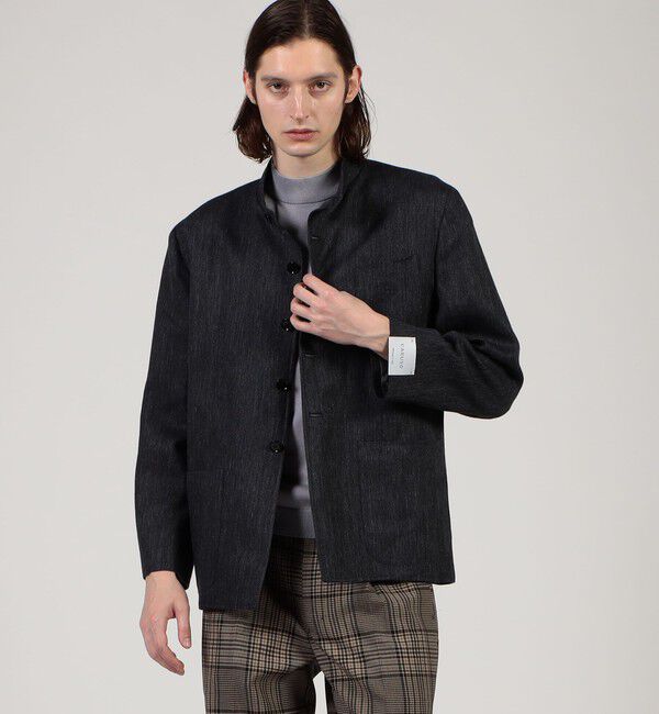TOMORROWLAND BUYING WEAR「【別注】CARUSO リネンウール フォレスティエールジャケット」|ブルゾン・スタジャン|