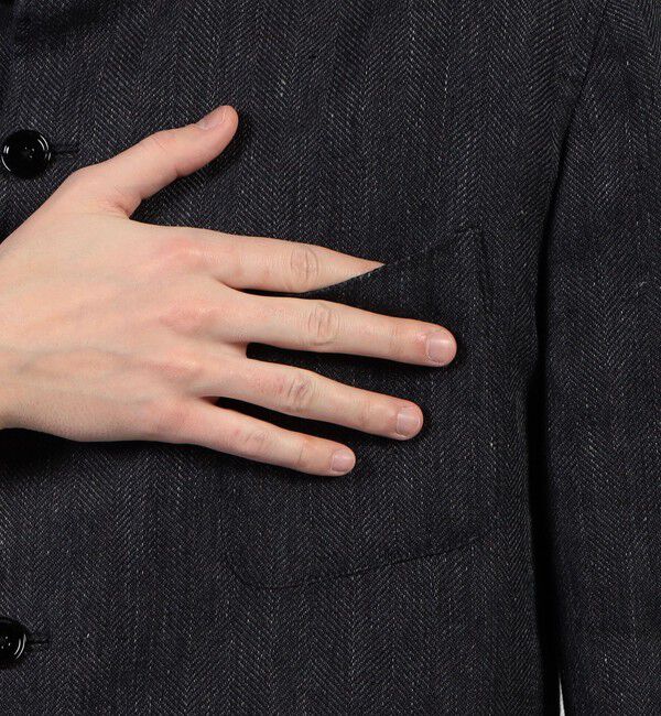 TOMORROWLAND BUYING WEAR「【別注】CARUSO リネンウール フォレスティエールジャケット」|ブルゾン・スタジャン|