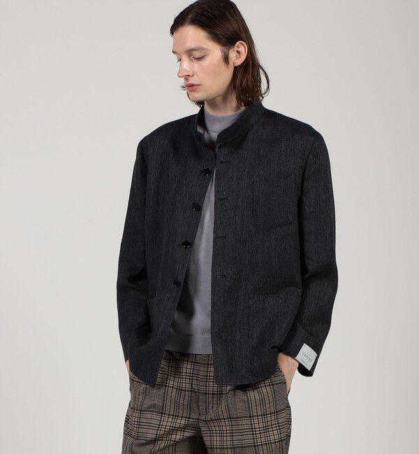 TOMORROWLAND BUYING WEAR「【別注】CARUSO リネンウール フォレスティエールジャケット」|ブルゾン・スタジャン|