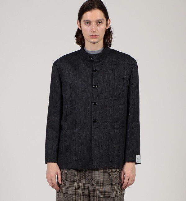 TOMORROWLAND BUYING WEAR「【別注】CARUSO リネンウール フォレスティエールジャケット」|ブルゾン・スタジャン|