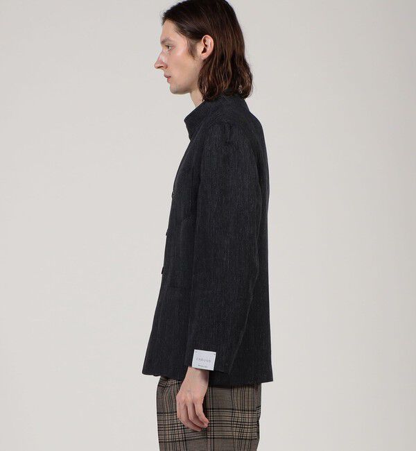 TOMORROWLAND BUYING WEAR「【別注】CARUSO リネンウール フォレスティエールジャケット」|ブルゾン・スタジャン|