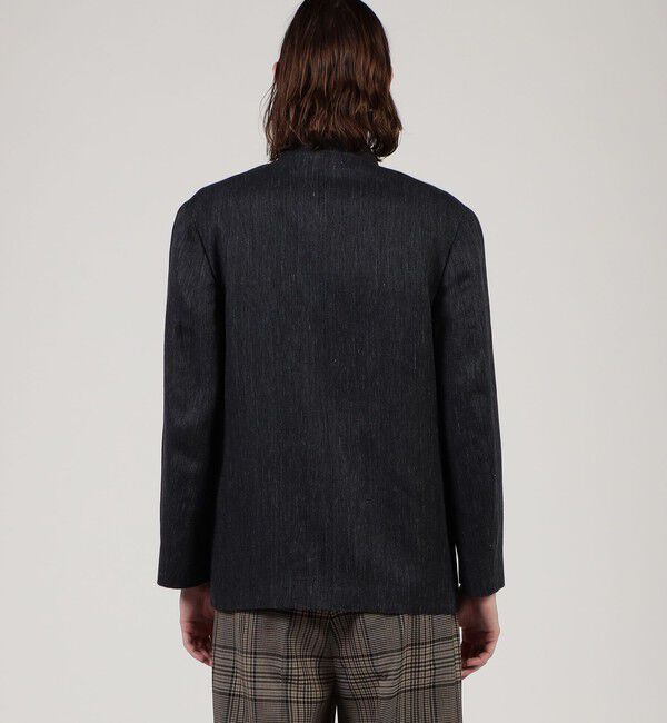 TOMORROWLAND BUYING WEAR「【別注】CARUSO リネンウール フォレスティエールジャケット」|ブルゾン・スタジャン|