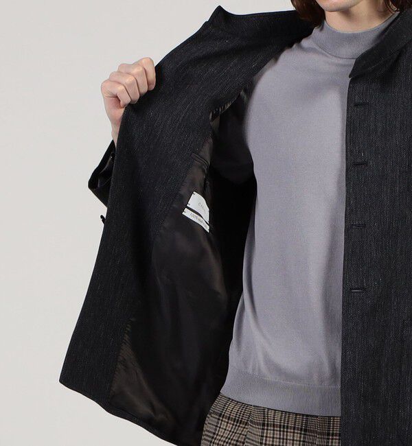 TOMORROWLAND BUYING WEAR「【別注】CARUSO リネンウール フォレスティエールジャケット」|ブルゾン・スタジャン|