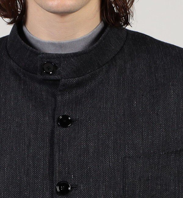 TOMORROWLAND BUYING WEAR「【別注】CARUSO リネンウール フォレスティエールジャケット」|ブルゾン・スタジャン|