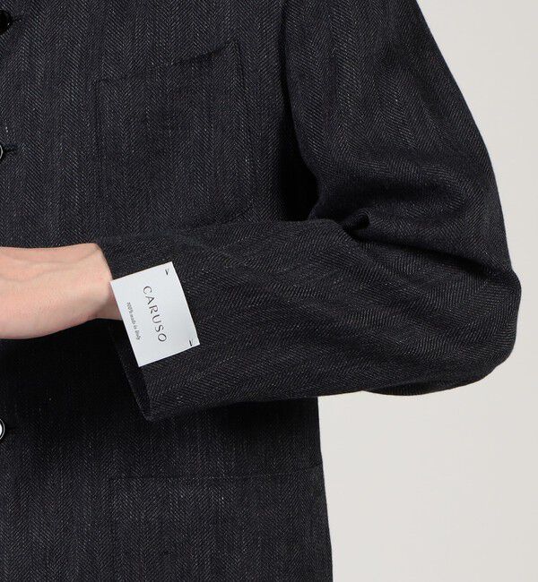 TOMORROWLAND BUYING WEAR「【別注】CARUSO リネンウール フォレスティエールジャケット」|ブルゾン・スタジャン|