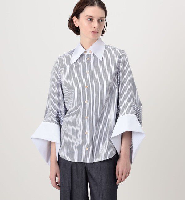 TOMORROWLAND BUYING WEAR「palmer//harding Intention ストライプ シャツ」|シャツ・ブラウス|