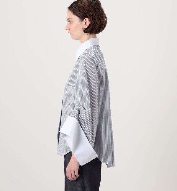 TOMORROWLAND BUYING WEAR「palmer//harding Intention ストライプ シャツ」|シャツ・ブラウス|