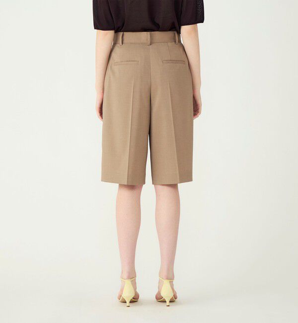 Ballsey「ポリエステルツイル ハーフクロップドパンツ」|その他|