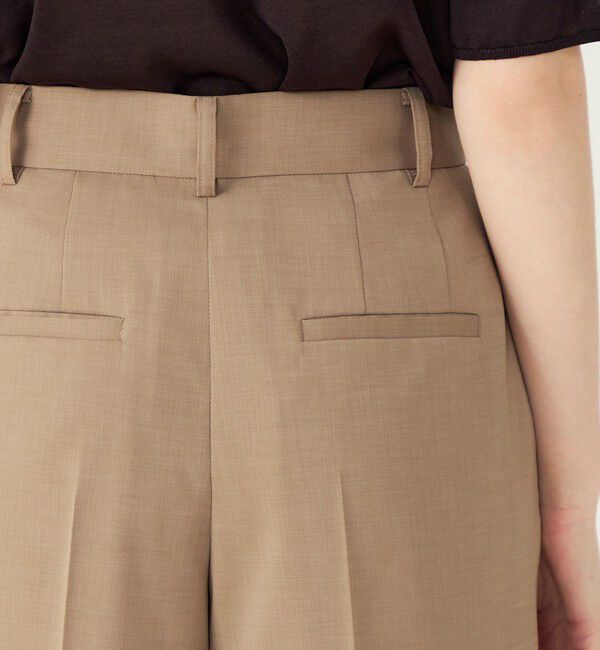 Ballsey「ポリエステルツイル ハーフクロップドパンツ」|その他|