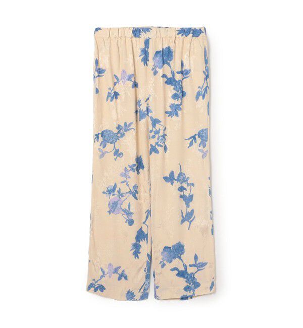 TOMORROWLAND BUYING WEAR「ne Quittez pas Shantoon Jacquard パンツ」|その他|12 アイボリー系