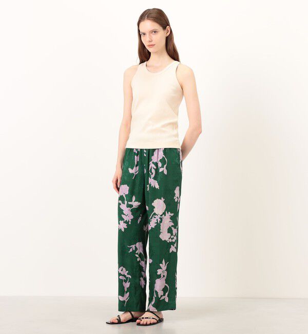 TOMORROWLAND BUYING WEAR「ne Quittez pas Shantoon Jacquard パンツ」|その他|