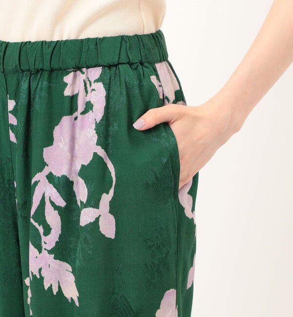TOMORROWLAND BUYING WEAR「ne Quittez pas Shantoon Jacquard パンツ」|その他|