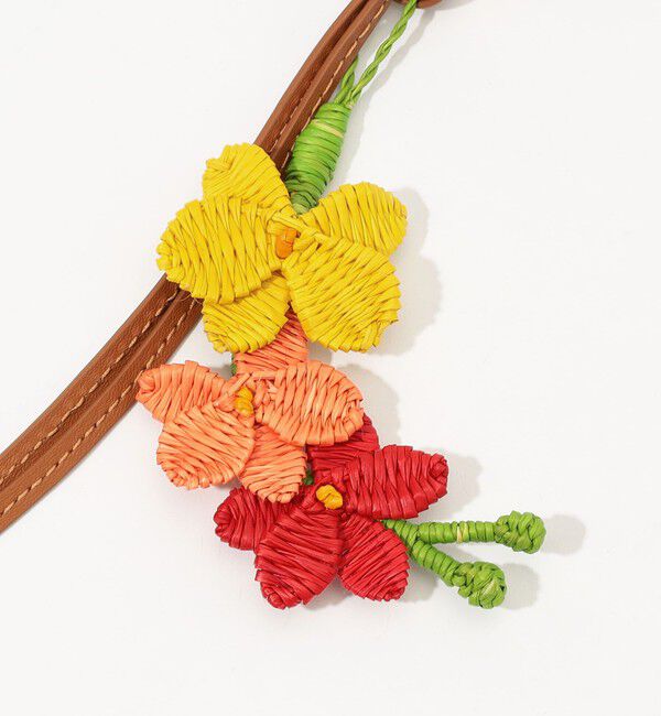 TOMORROWLAND GOODS「ATELIER TOMORROW FLOWER イエロー チャーム」|チャーム・キーホルダー|