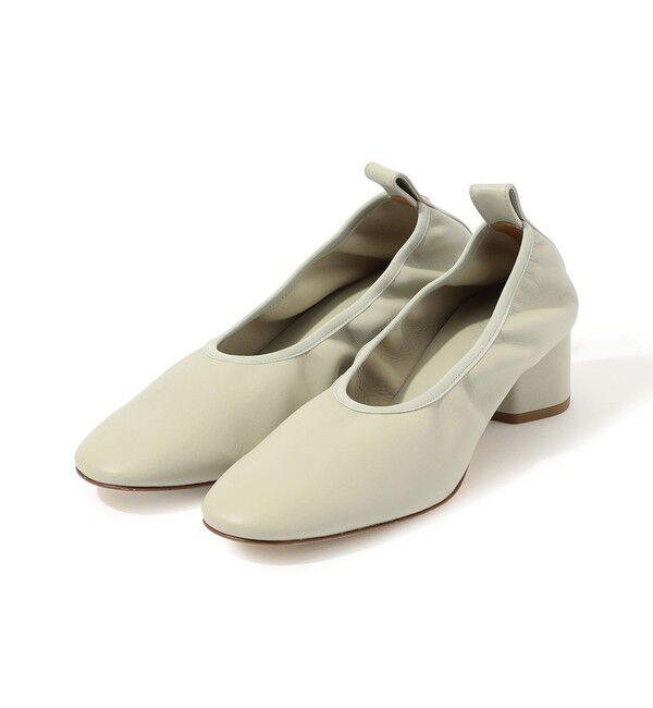 TOMORROWLAND GOODS「Aeyde GEMMA パンプス」|パンプス|51 エクリュグリーン